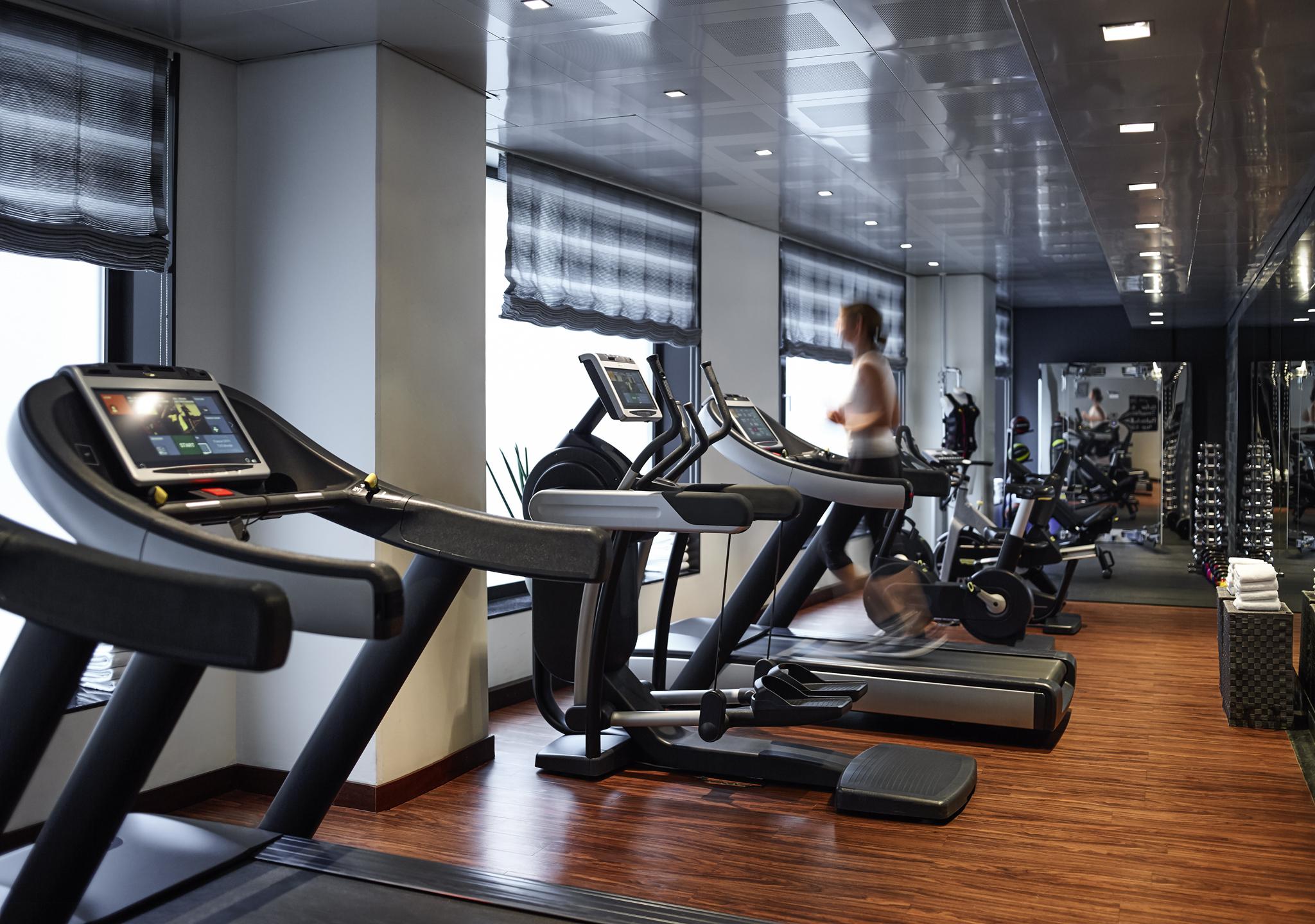 Sofitel Munich Bayerpost Hotel Exterior photo The gym at the Mandarin Oriental, Munich