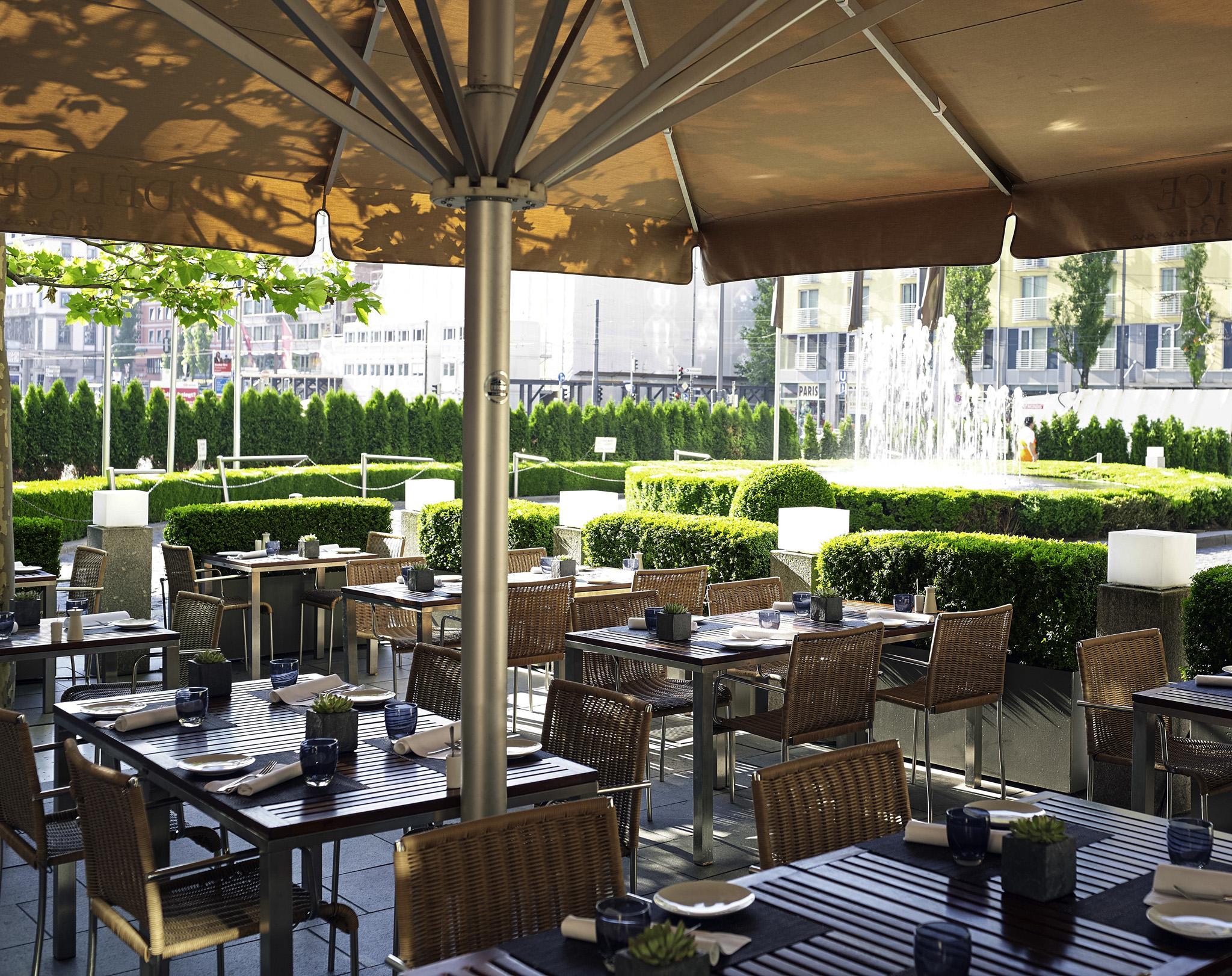 Sofitel Munich Bayerpost Hotel Exterior photo The Terrace at the Four Seasons Hotel