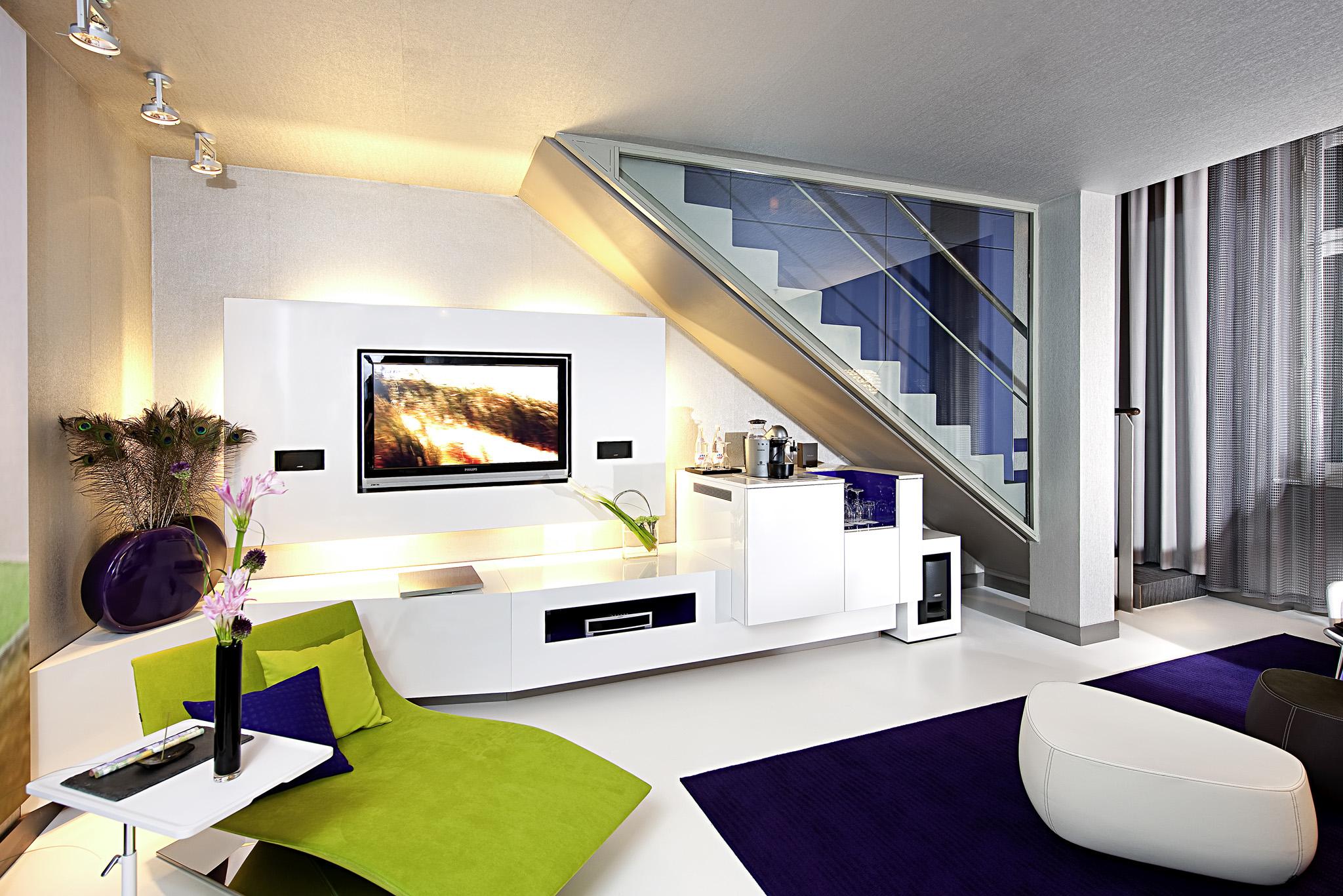 Sofitel Munich Bayerpost Hotel Exterior photo A living room